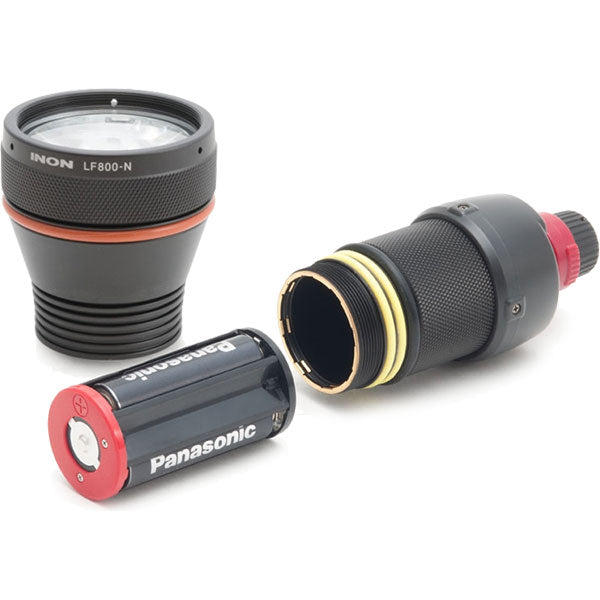 INON LF650h-N Light Head (650 Lumens, 5° Narrow Beam) INON LF650h-N Light Head (650 Lumens, 5° Narrow Beam)